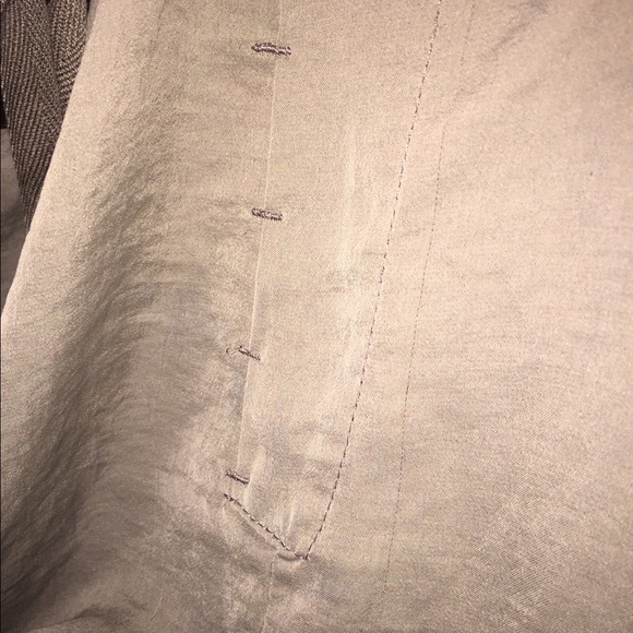 Zara Woman brown Pants with drawstring Sz S - Picture 6 of 7